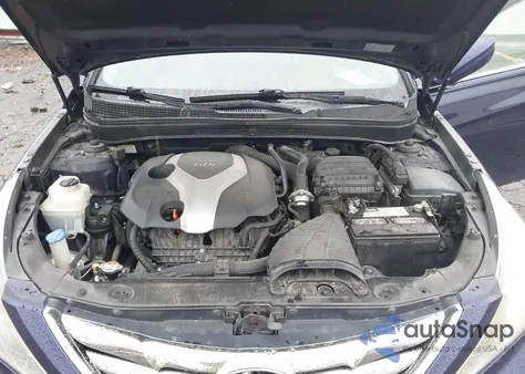 2013 Hyundai Sonata Se 2.0T z USA, uszkodzony, nr VIN 5NPEC4AB9DH786068